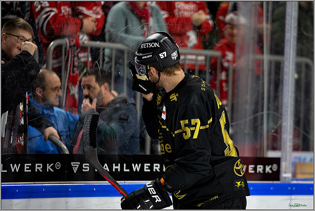 PENNY DEL; Koelner Haie-Bietigheim Steelers; Koeln, 05.03.2023